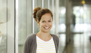 PD Dr. Elisabeth Heßmann, Arbeitsgruppenleiterin an der Klinik für Gastroenterologie, gastrointestinale Onkologie und Endokrinologie