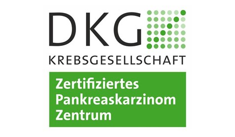 Logo Zertifiziertes Pankreaskarzinom-Zentrum