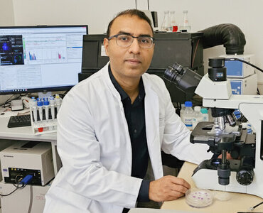 Bild zur Presseinformation "Neue Mildred-Scheel-Professur für Spitzenforschung zu Bauchspeicheldrüsenkrebs"