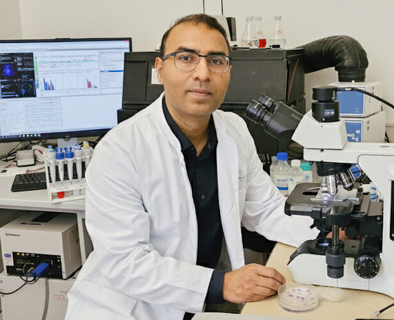 Bild zur Presseinformation "Neue Mildred-Scheel-Professur für Spitzenforschung zu Bauchspeicheldrüsenkrebs"