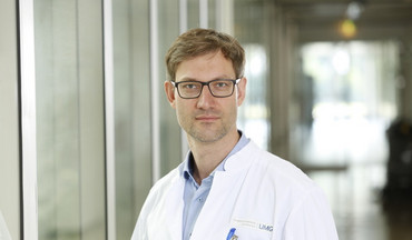 Prof. Dr. Albrecht Neeße, Arbeitsgruppenleiter an der Klinik für Gastroenterologie, gastrointestinale Onkologie und Endokrinologie