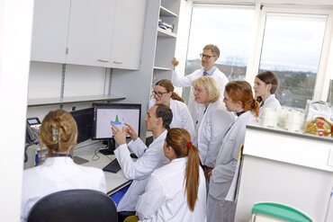 Bild zur Presseinformation "Mikrobielle Zusammensetzung im Darm sagt Komplikationen nach akuter Bauchspeicheldrüsenentzündung voraus"