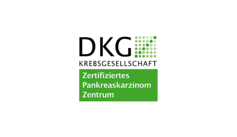 Logo Zertifiziertes Pankreaskarzinomzentrum