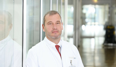 Prof. Dr. Volker Ellenrieder, Direktor der Klinik für Gastroenterologie, gastrointestinale Onkologie und Endokrinologie.